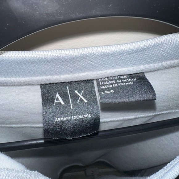 Armani Exchange Crewneck Size L - Picture 3 of 3